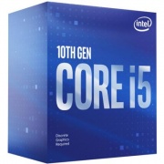 Процесор Intel Core i5 10400 (BX8070110400) s1200, 6 ядер, 12 потоків, 2.9, Boost, ГГц - 4.3, Intel 
