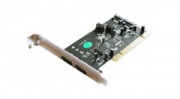 Контролер PCI - SATA RAID STLab A-183 SATA 2ch, ATA133 1ch PCI 32bit 33/66MHz standart