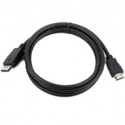Кабель DisplayPort-HDMI 1.8м., Cablexpert CC-DP-HDMI-6 (HDMI-DisplayPort не работает)