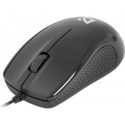 Мишка Defender Optimum MB-160 Black USB (52160) ,оптичний, 	1000 dpi