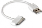 Кабель USB 2.0  0,1 m AM - Data/for iPad 0.1m (GC 1901)