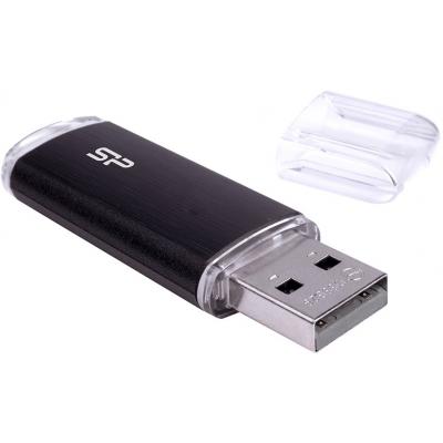 Флеш накопичувач USB 32 Gb Silicon Power Ultima U02  Black USB 2.0 (SP032GBUF2U02V1K)
