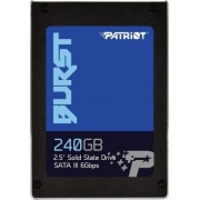 Накопичувач SSD 2.5" 240Gb, Patriot Burst, SATA3 (PBU240GS25SSDR)