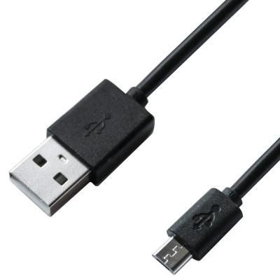 Кабель USB Micro 1.5 m AM/microB 5p черный Cu, 2.1A, Grand-X (PM015BS)