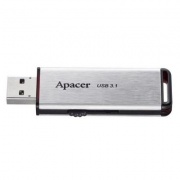 Флеш накопичувач USB 64 Gb Apacer AH35A Silver USB 3.1 Gen1 (AP64GAH35AS-1)
