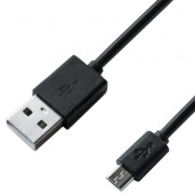 Кабель USB Micro 1.8 m AM/microB 5p черный Maxxter (UF-AMM-6)