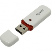 Флеш накопичувач USB 32 Gb  Apacer AH333 white USB 2.0 (AP32GAH333W-1)