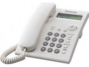 Телефон Panasonic KX-TS2351UAW (Белый)