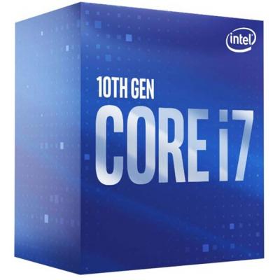 Процесор Intel Core i7 10700 (BX8070110700) s1200, 8 ядер, 16 потоків, 2.9, Boost, ГГц - 4.8, Intel 
