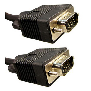 Кабель VGA 10 m D-Sub (VGA) 1 ферритовый фильтр Black Кабель VGA 10 m D-Sub (VGA) 1 ферритовый фильтр Black