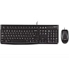 Комплект Logitech MK120 (920-002561) Тип - провідний, інтерфейс підключення - USB
