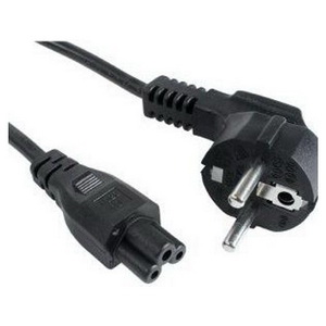 Кабель живлення 1.2 m  для БП ноутбуков 220v 3pin, Drobak (215335)