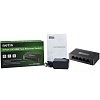 Комутатор мережевий NETIS ST3105S 5 портов RJ45 10/100 Мбит/с, автосогласование, 
