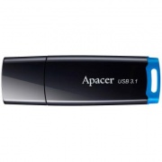 Флеш накопичувач USB 64 Gb Apacer AH359 Blue USB 3.1 Gen1 (AP64GAH359U-1)