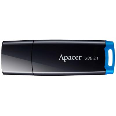 Флеш накопичувач USB 64 Gb Apacer AH359 Blue USB 3.1 Gen1 (AP64GAH359U-1)