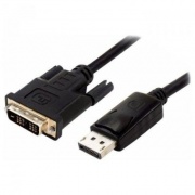 Кабель DisplayPort-DVI 24+1pin 1.8m (DVI-D) Atcom (9504)
