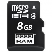 Карта пам'яті 8 Gb microSDHC,GOODRAM Class 4  (без адаптера)