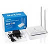 Маршрутизатор Netis W1  Wi-Fi 802.11 - b (до 11 Мбіт/с), g (до 54 Мбіт/с), n (до 300 Мбіт/с), вхідни