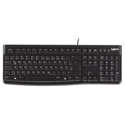 Клавіатура Logitech K120 USB (920-002643)
