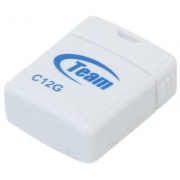 Флеш накопичувач USB 16 Gb Team C12G White USB 2.0 (TC12G16GW01)