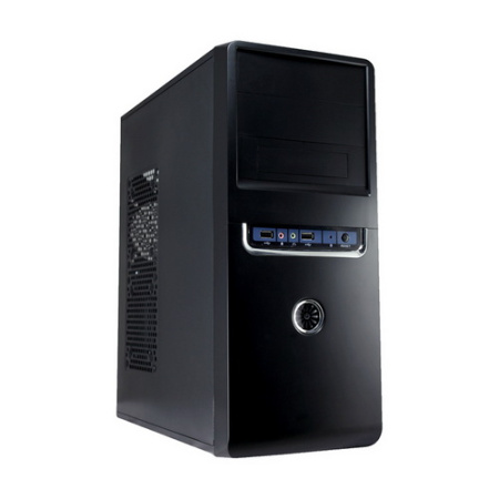 Корпус ATX Gamemax ET-201 400W Black