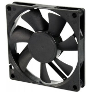Вентилятор 80 mm TITAN Black, 80x80x15 мм