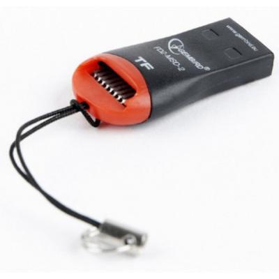 Картрідер USB GEMBIRD FD2-MSD-3 для MicroSD