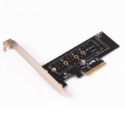 Перехідник адаптер PCI-E to M.2 ( NVMe ) SSD ключ M X4