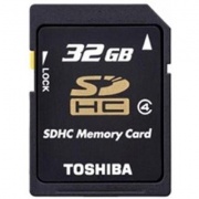 Карта пам'яті 32 Gb microSD TOSHIBA M102 SDHC Class 4 (c адаптером SD) 