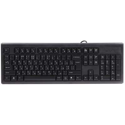 Клавіатура A4Tech KR-83 USB (4711421805964)