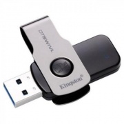 Флеш накопичувач USB 32 Gb Kingston  DT SWIVL Metal USB 3.0 (DTSWIVL/32GB)