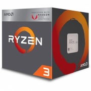 Процесор AMD Ryzen 3 2200G, Box, 4x3,5 GHz (Turbo Boost 3,7 GHz), Radeon Vega 8 (1100 MHz), L3