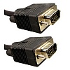 Кабель VGA 3.0 m HQ-Tech HQV-3 D-Sub видео с ферритовыми фильтрами