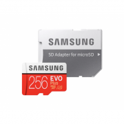 Карта пам'яті 256 Gb microSDXC Samsung class 10 UHS-I U1 Evo Plus V2 (MB-MC256HA/RU)